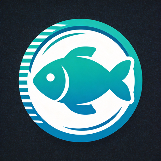 李逵捕鱼 Logo